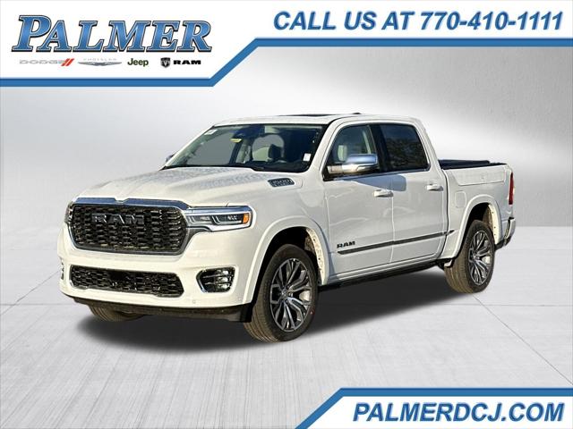 2025 RAM Ram 1500 RAM 1500 TUNGSTEN CREW CAB 4X4 57 BOX