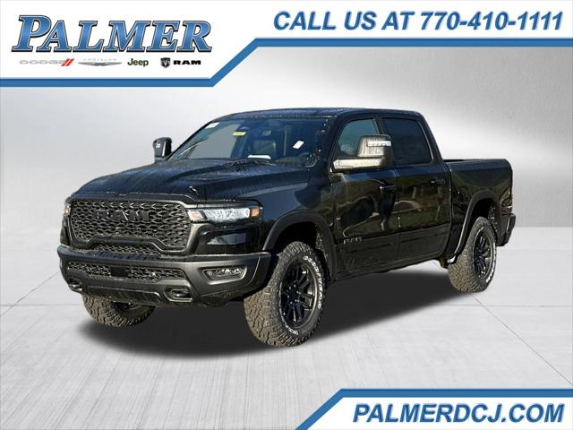 2025 RAM Ram 1500 RAM 1500 REBEL CREW CAB 4X4 57 BOX