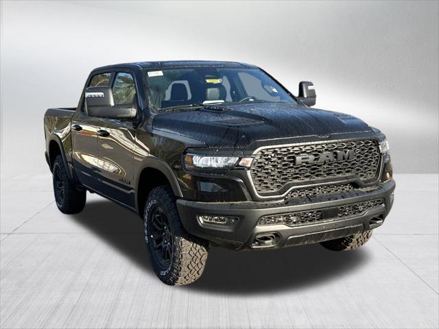 2025 RAM Ram 1500 RAM 1500 REBEL CREW CAB 4X4 57 BOX