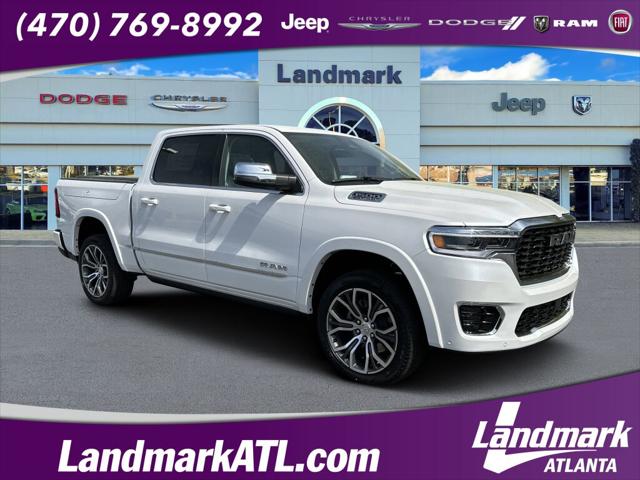 2025 RAM Ram 1500 RAM 1500 TUNGSTEN CREW CAB 4X4 57 BOX
