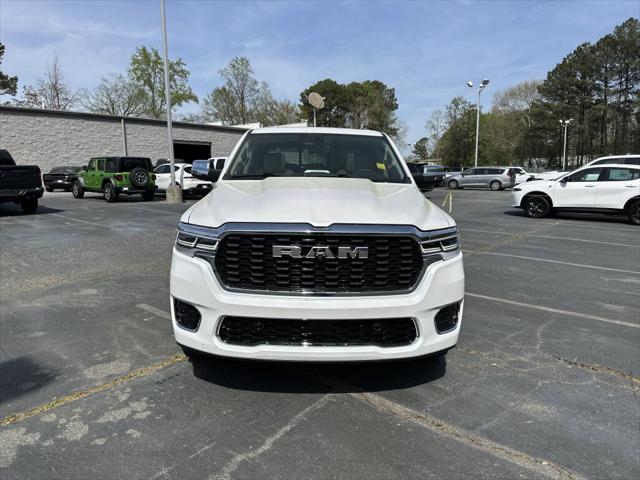 2025 RAM Ram 1500 RAM 1500 TUNGSTEN CREW CAB 4X4 57 BOX