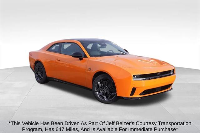 2025 Dodge Charger CHARGER 2-DOOR DAYTONA R/T AWD