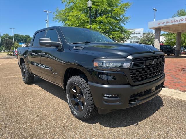 2025 RAM Ram 1500 RAM 1500 WARLOCK CREW CAB 4X4 57 BOX