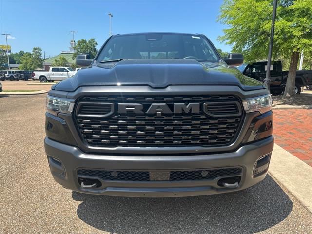 2025 RAM Ram 1500 RAM 1500 WARLOCK CREW CAB 4X4 57 BOX