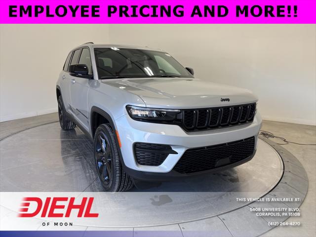 2025 Jeep Grand Cherokee GRAND CHEROKEE ALTITUDE X 4X4