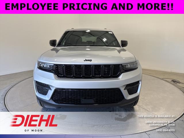 2025 Jeep Grand Cherokee GRAND CHEROKEE ALTITUDE X 4X4