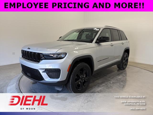 2025 Jeep Grand Cherokee GRAND CHEROKEE ALTITUDE X 4X4