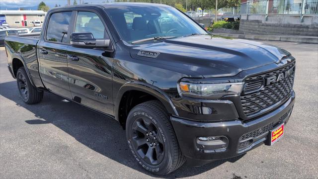 2025 RAM Ram 1500 RAM 1500 BIG HORN CREW CAB 4X4 64 BOX
