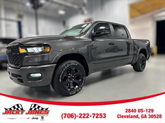 2025 RAM Ram 1500 RAM 1500 BIG HORN CREW CAB 4X4 57 BOX