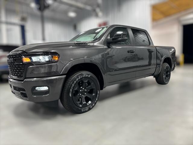2025 RAM Ram 1500 RAM 1500 BIG HORN CREW CAB 4X4 57 BOX