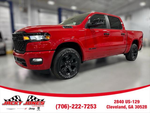 2025 RAM Ram 1500 RAM 1500 BIG HORN CREW CAB 4X4 57 BOX