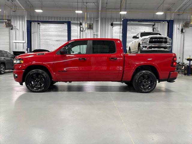 2025 RAM Ram 1500 RAM 1500 BIG HORN CREW CAB 4X4 57 BOX