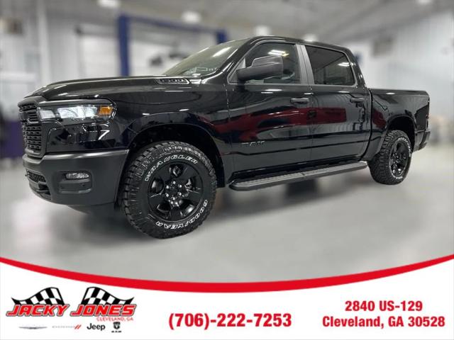 2025 RAM Ram 1500 RAM 1500 WARLOCK CREW CAB 4X4 57 BOX