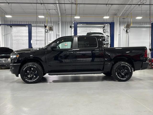 2025 RAM Ram 1500 RAM 1500 WARLOCK CREW CAB 4X4 57 BOX