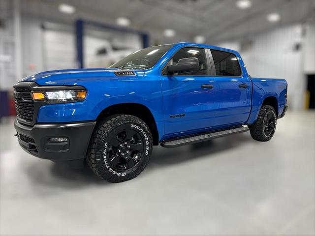 2025 RAM Ram 1500 RAM 1500 WARLOCK CREW CAB 4X4 57 BOX