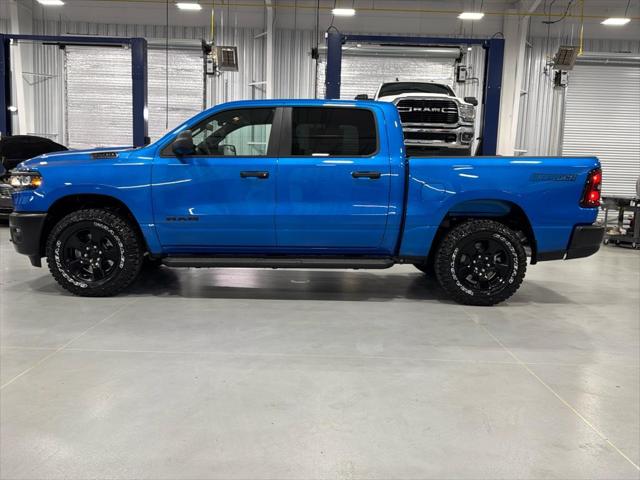 2025 RAM Ram 1500 RAM 1500 WARLOCK CREW CAB 4X4 57 BOX