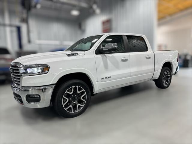 2025 RAM Ram 1500 RAM 1500 LARAMIE CREW CAB 4X4 57 BOX