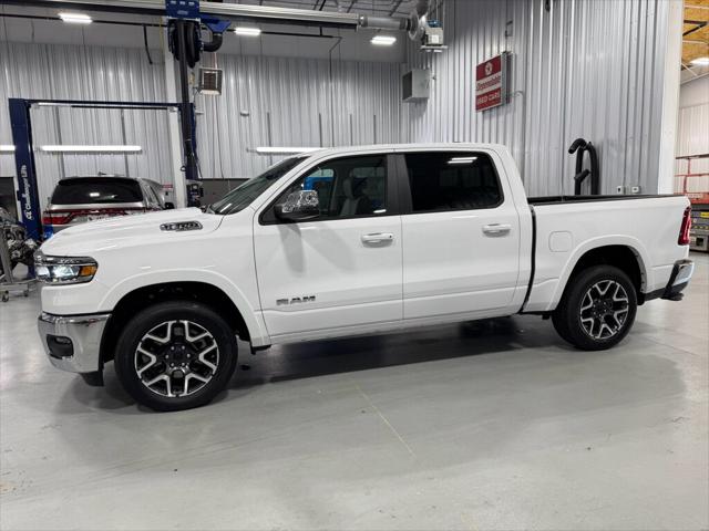 2025 RAM Ram 1500 RAM 1500 LARAMIE CREW CAB 4X4 57 BOX