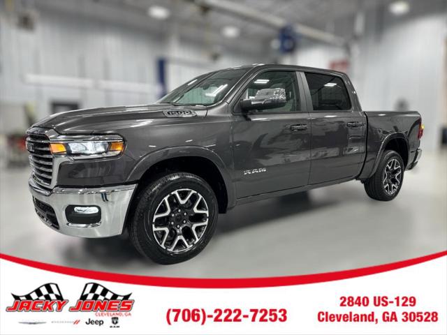 2025 RAM Ram 1500 RAM 1500 LARAMIE CREW CAB 4X4 57 BOX