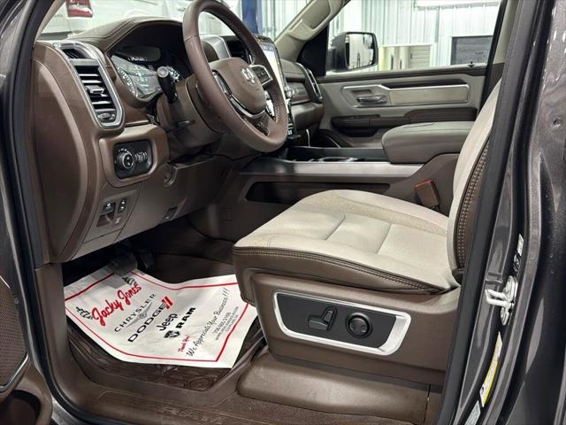 2025 RAM Ram 1500 RAM 1500 LARAMIE CREW CAB 4X4 57 BOX