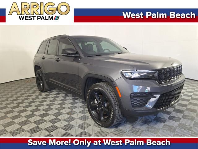 2025 Jeep Grand Cherokee GRAND CHEROKEE ALTITUDE X 4X2