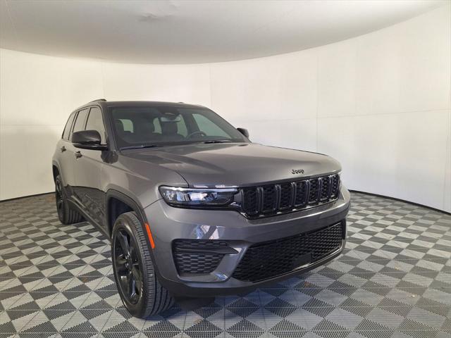 2025 Jeep Grand Cherokee GRAND CHEROKEE ALTITUDE X 4X2