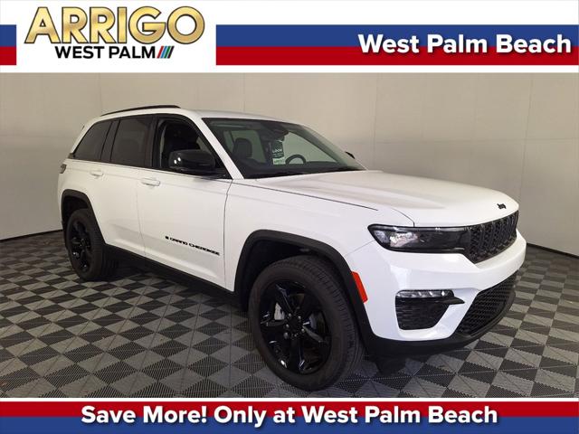 2025 Jeep Grand Cherokee GRAND CHEROKEE LIMITED 4X2
