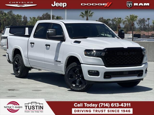 2025 RAM Ram 1500 RAM 1500 BIG HORN CREW CAB 4X4 57 BOX