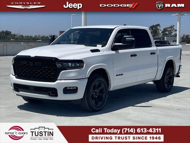 2025 RAM Ram 1500 RAM 1500 BIG HORN CREW CAB 4X4 57 BOX