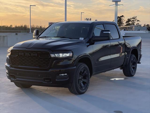 2025 RAM Ram 1500 RAM 1500 BIG HORN CREW CAB 4X4 57 BOX