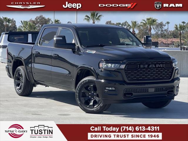2025 RAM Ram 1500 RAM 1500 BIG HORN CREW CAB 4X4 57 BOX