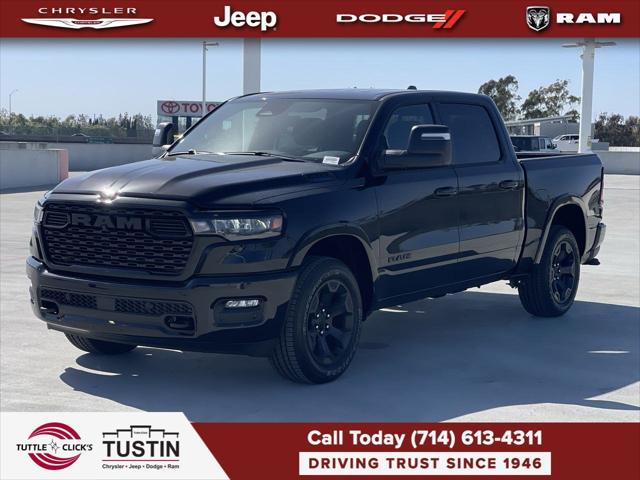 2025 RAM Ram 1500 RAM 1500 BIG HORN CREW CAB 4X4 57 BOX