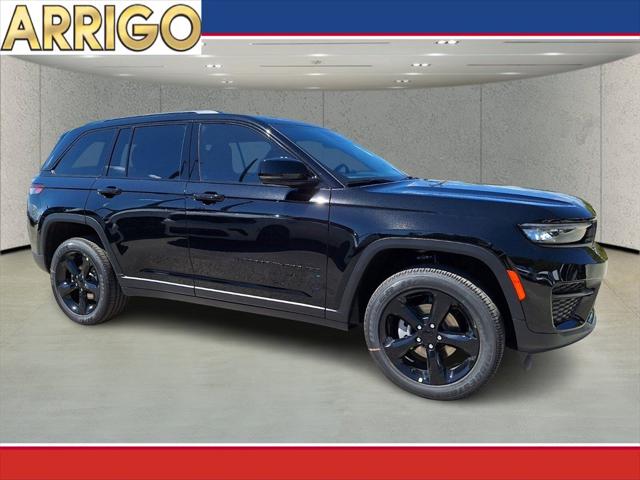 2025 Jeep Grand Cherokee GRAND CHEROKEE ALTITUDE X 4X2