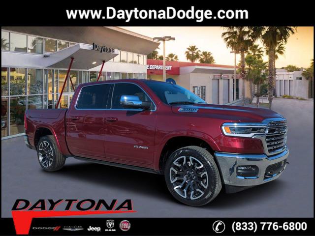 2025 RAM Ram 1500 RAM 1500 LIMITED LONGHORN CREW CAB 4X4 57 BOX