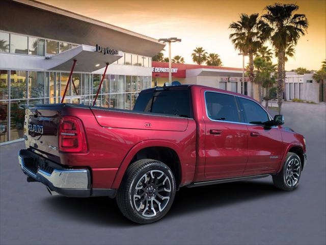 2025 RAM Ram 1500 RAM 1500 LIMITED LONGHORN CREW CAB 4X4 57 BOX