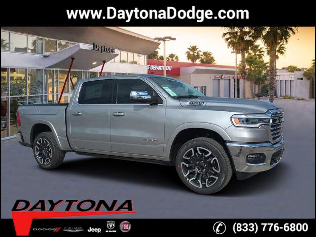 2025 RAM Ram 1500 RAM 1500 LIMITED LONGHORN CREW CAB 4X4 57 BOX