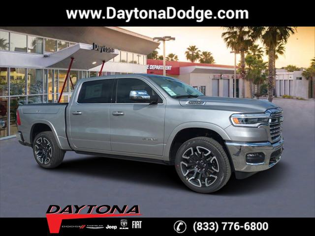 2025 RAM Ram 1500 RAM 1500 LIMITED LONGHORN CREW CAB 4X4 57 BOX