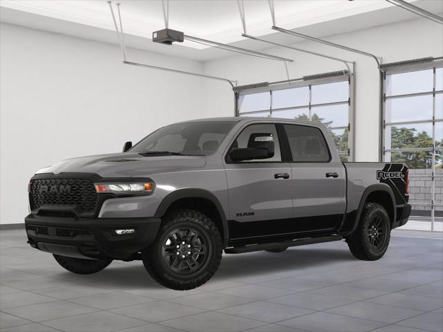 2025 RAM Ram 1500 RAM 1500 REBEL CREW CAB 4X4 57 BOX