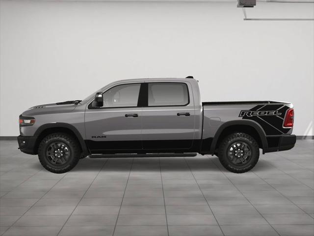 2025 RAM Ram 1500 RAM 1500 REBEL CREW CAB 4X4 57 BOX