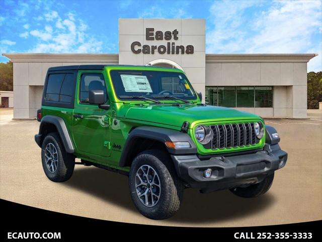 2025 Jeep Wrangler WRANGLER 2-DOOR SPORT S
