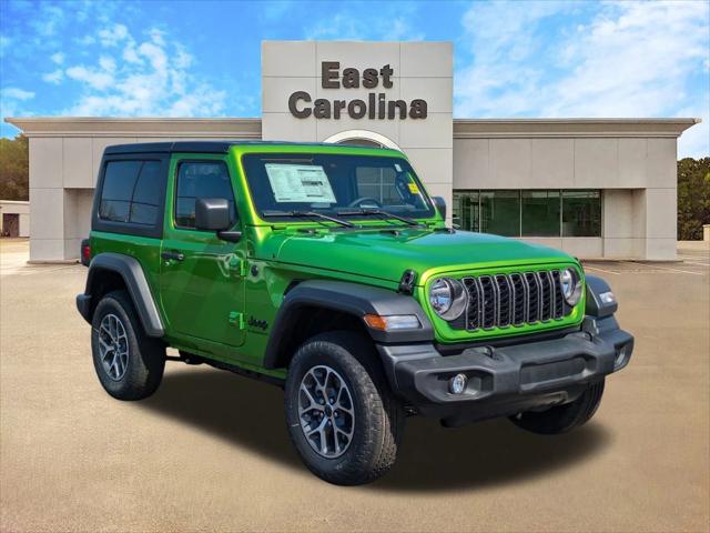 2025 Jeep Wrangler WRANGLER 2-DOOR SPORT S