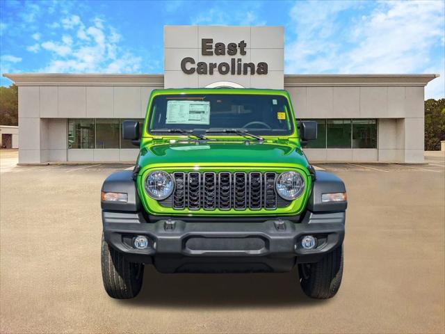 2025 Jeep Wrangler WRANGLER 2-DOOR SPORT S