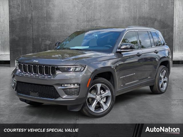 2025 Jeep Grand Cherokee GRAND CHEROKEE LIMITED 4X2