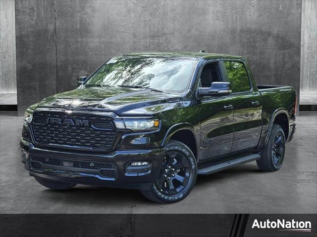 2025 RAM Ram 1500 RAM 1500 BIG HORN CREW CAB 4X4 57 BOX