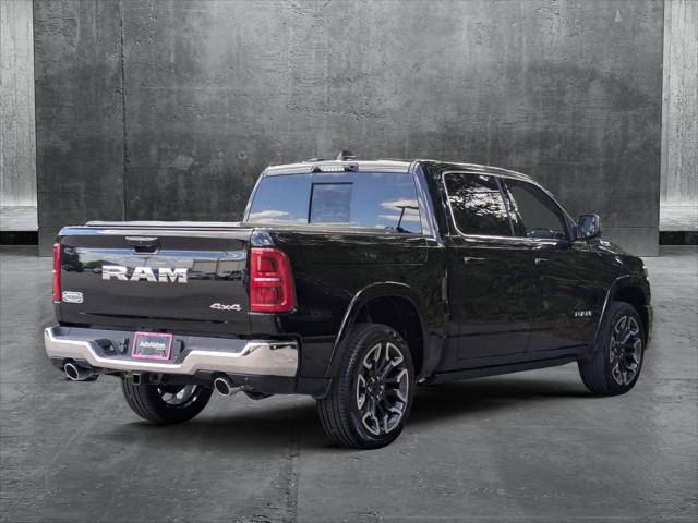 2025 RAM Ram 1500 RAM 1500 LIMITED LONGHORN CREW CAB 4X4 57 BOX