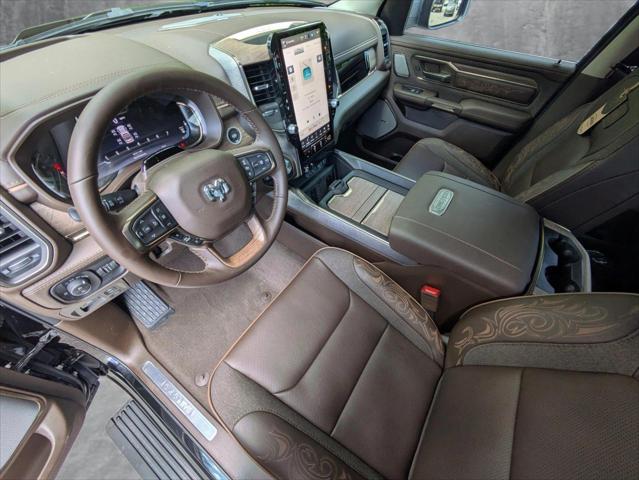 2025 RAM Ram 1500 RAM 1500 LIMITED LONGHORN CREW CAB 4X4 57 BOX
