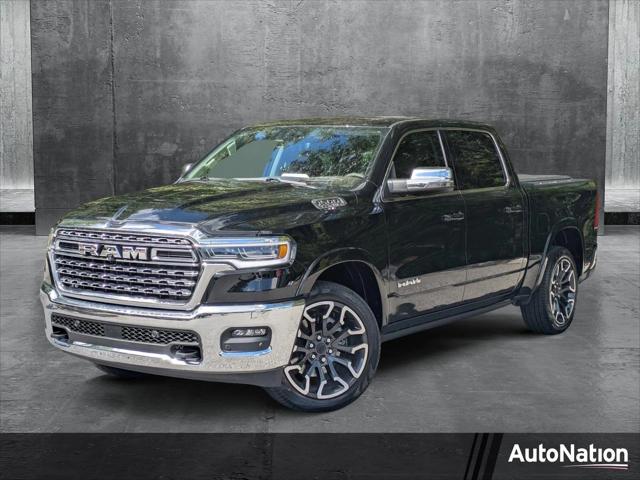 2025 RAM Ram 1500 RAM 1500 LIMITED LONGHORN CREW CAB 4X4 57 BOX