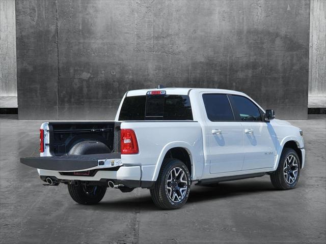 2025 RAM Ram 1500 RAM 1500 LARAMIE CREW CAB 4X4 57 BOX