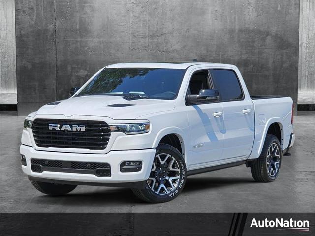 2025 RAM Ram 1500 RAM 1500 LARAMIE CREW CAB 4X4 57 BOX