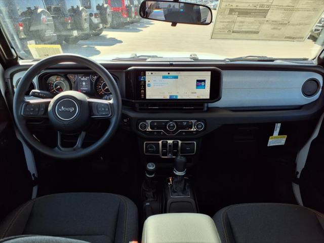 2025 Jeep Wrangler WRANGLER 4-DOOR SPORT